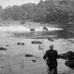 Fishing river wharfe