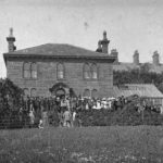 Yeadon south view house