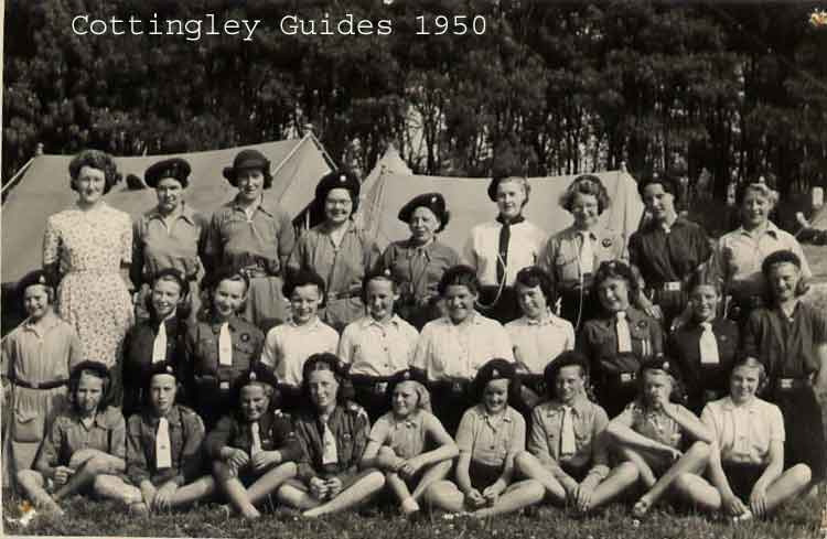 cottingley guides 1950