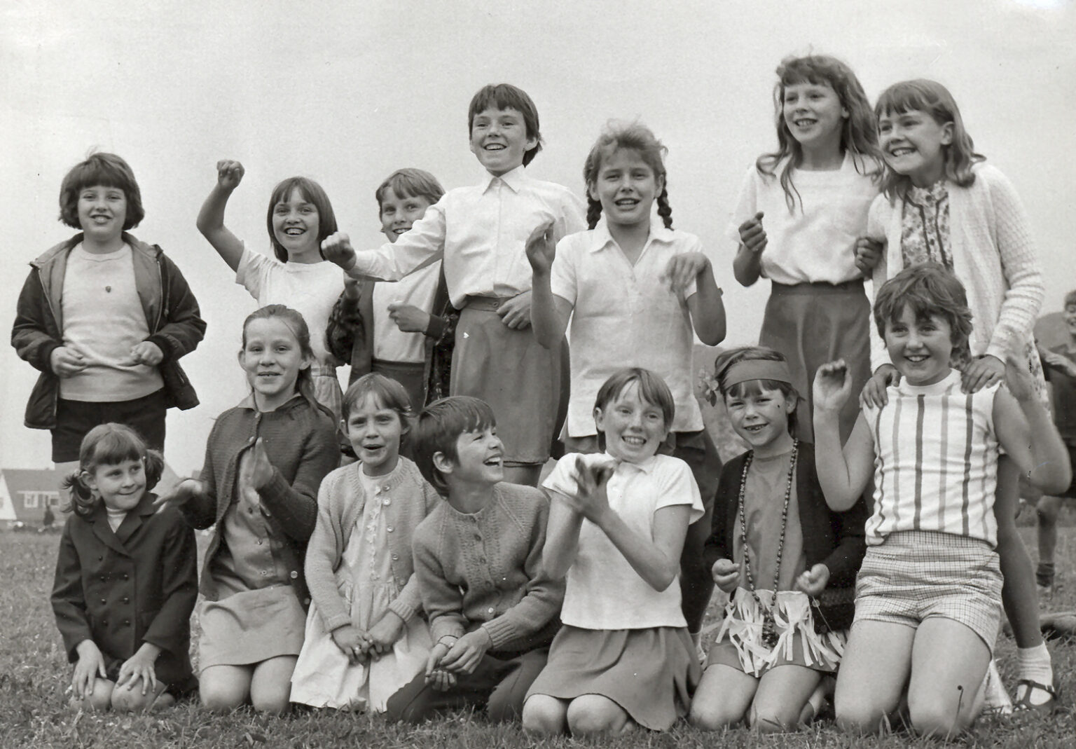 Horsforth Church of England School Sports Day 1965 – Airedale ...